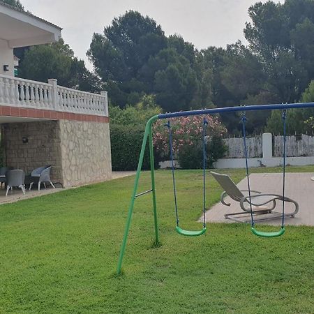 Villa Privada La Pedrereta Salou Esterno foto