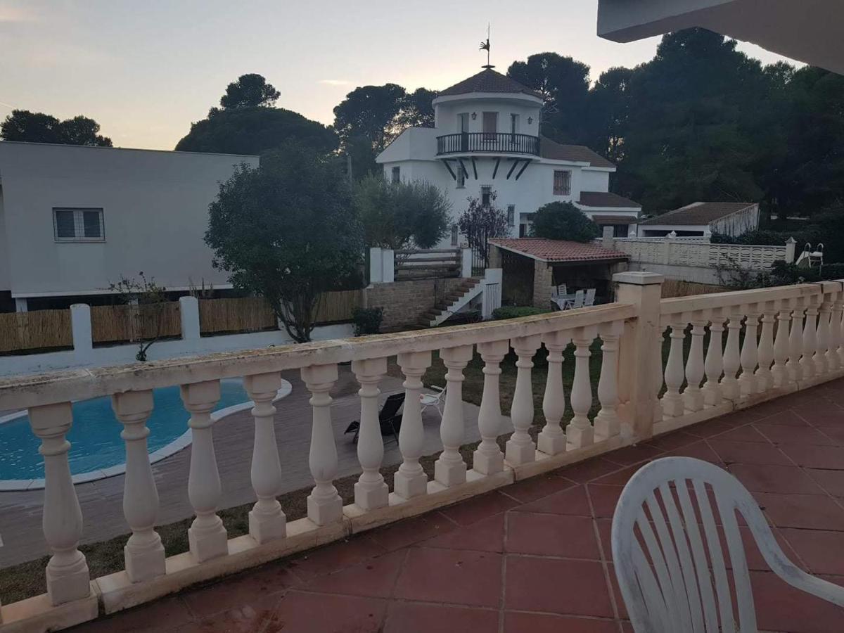 Villa Privada La Pedrereta Salou Esterno foto