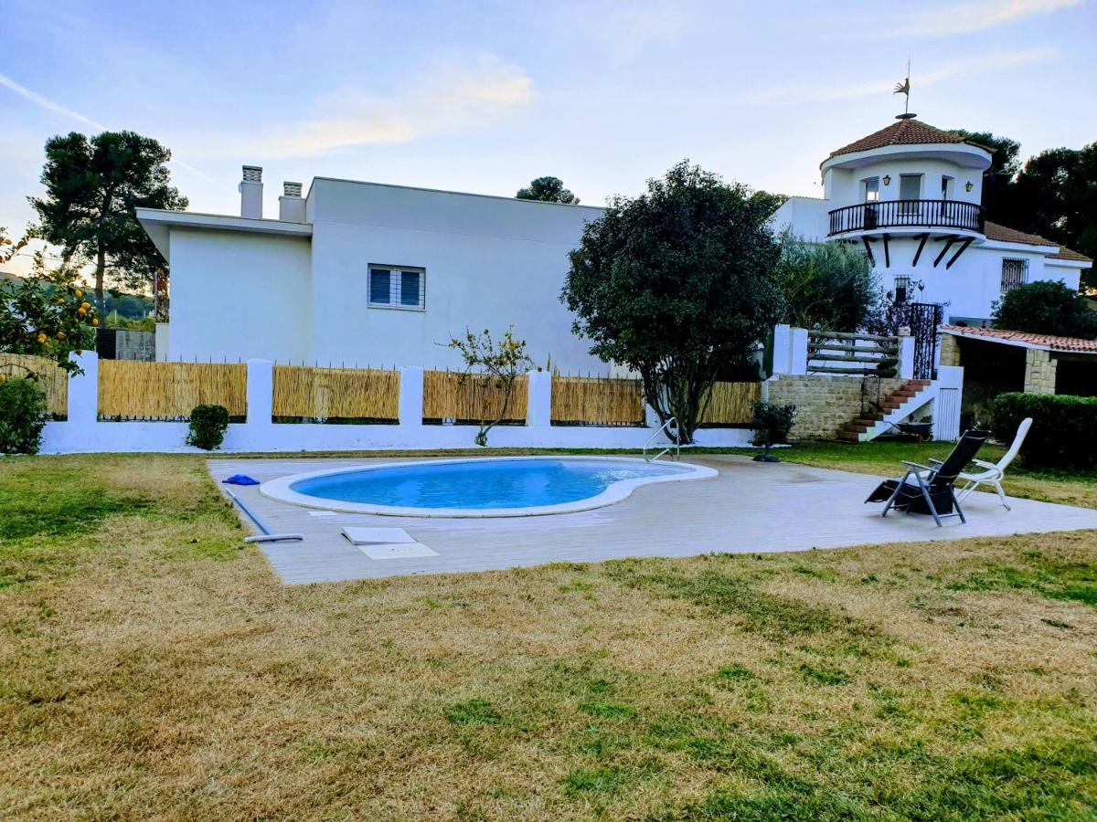 Villa Privada La Pedrereta Salou Esterno foto