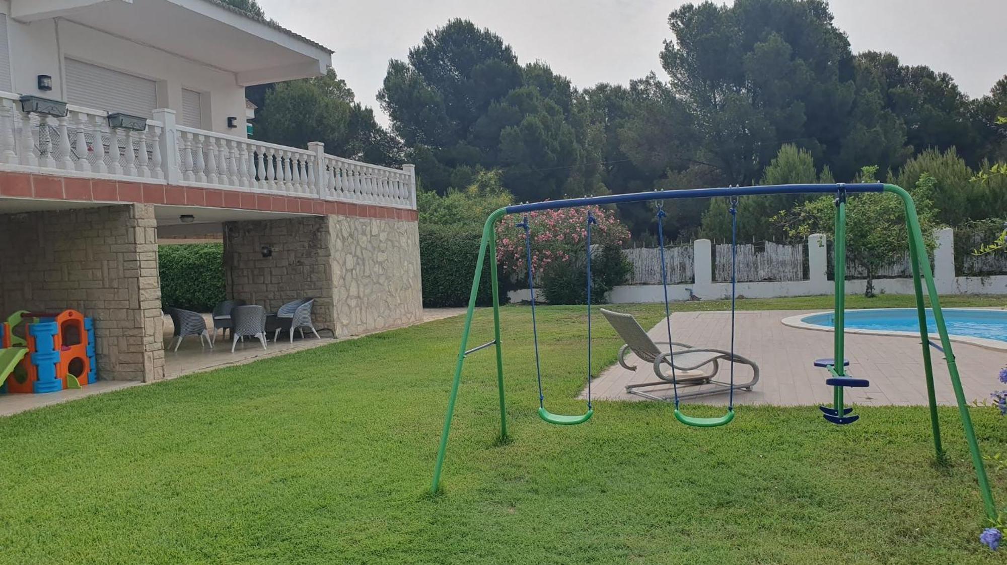 Villa Privada La Pedrereta Salou Esterno foto